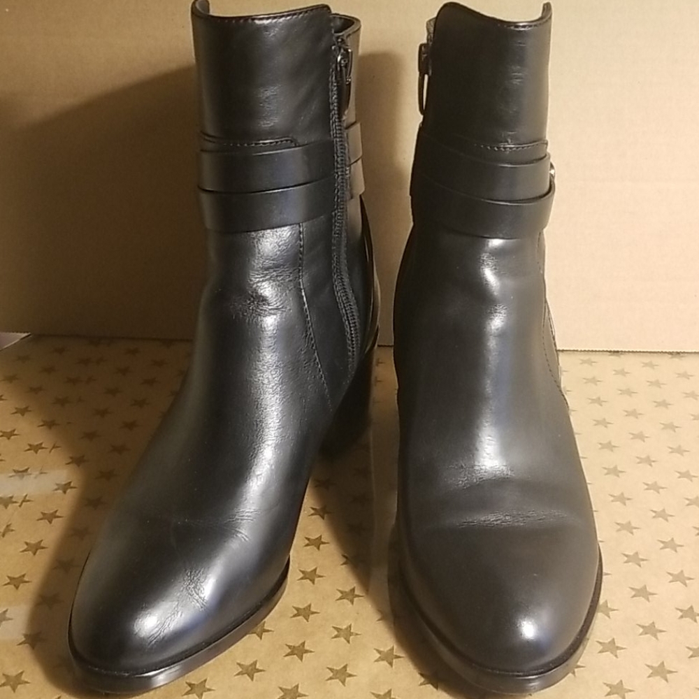 Via Spiga biker style boots